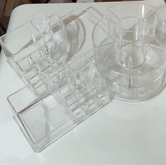 Acrylic Cosmetic Organizers - Picture 1 of 5